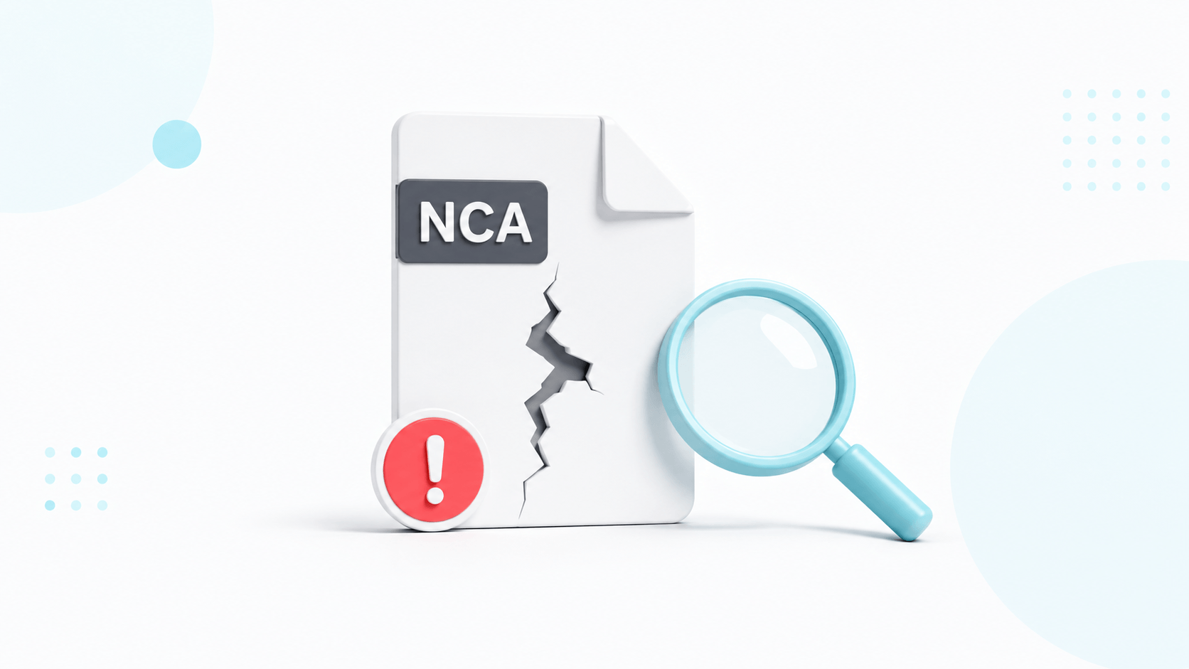 NCA bad header troubleshooting image